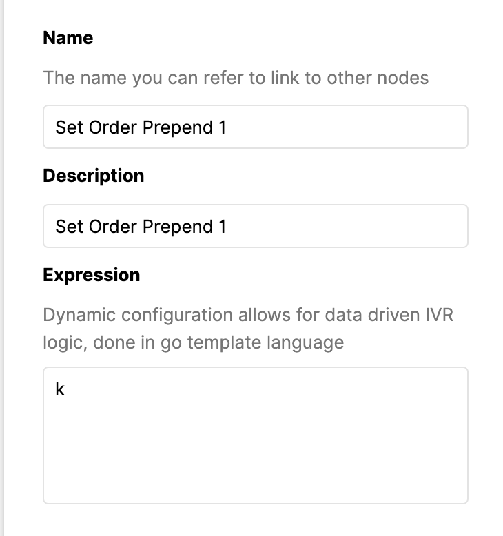 create your own variable node and save custom settings